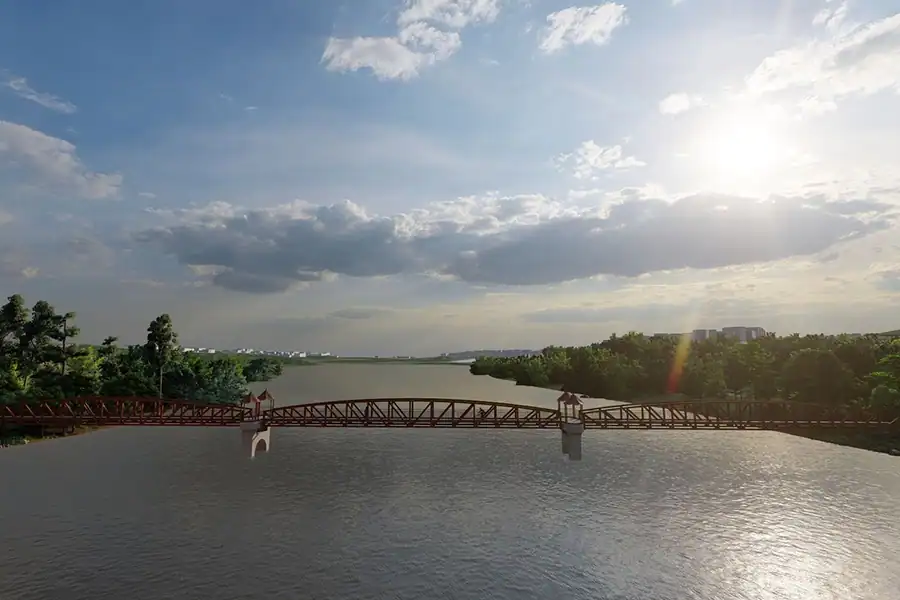 Saluda river bridge